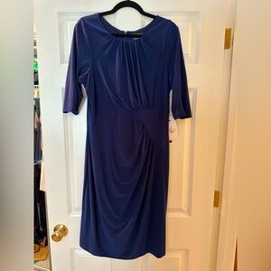 Adrianna Pappell NEW WITH TAG blue dress